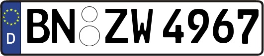BN-ZW4967