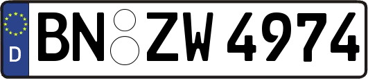 BN-ZW4974