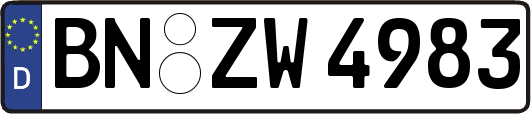 BN-ZW4983