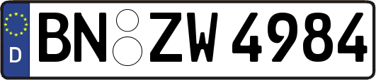 BN-ZW4984
