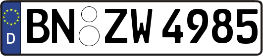 BN-ZW4985