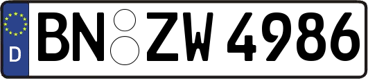 BN-ZW4986