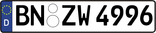 BN-ZW4996