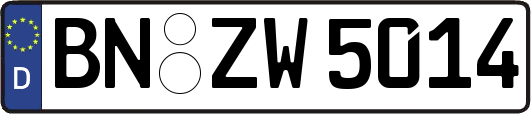 BN-ZW5014