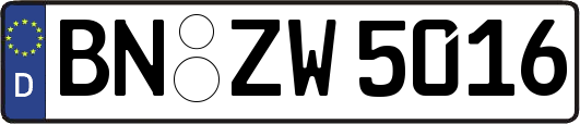 BN-ZW5016