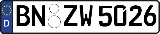 BN-ZW5026