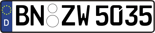 BN-ZW5035
