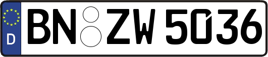 BN-ZW5036