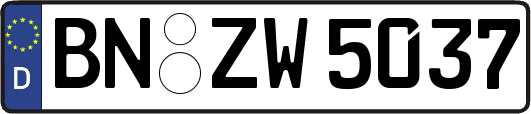 BN-ZW5037