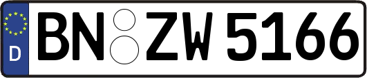BN-ZW5166
