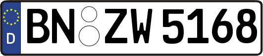 BN-ZW5168