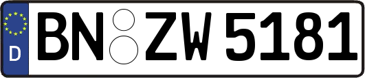 BN-ZW5181