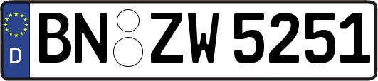 BN-ZW5251