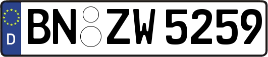 BN-ZW5259