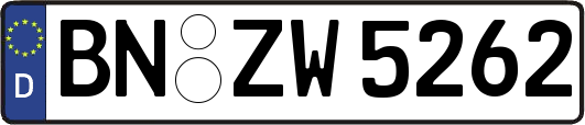 BN-ZW5262