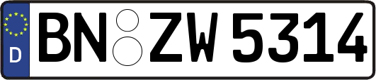 BN-ZW5314