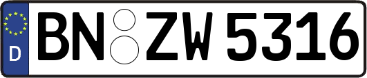 BN-ZW5316