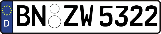 BN-ZW5322