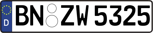 BN-ZW5325