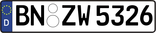 BN-ZW5326