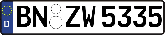 BN-ZW5335