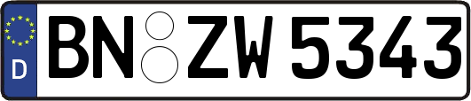 BN-ZW5343