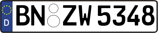 BN-ZW5348