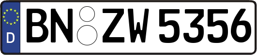 BN-ZW5356