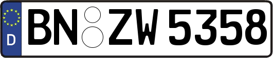 BN-ZW5358