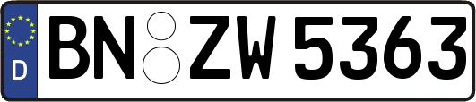 BN-ZW5363