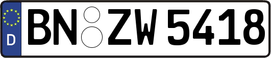 BN-ZW5418