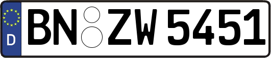 BN-ZW5451