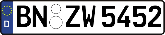 BN-ZW5452