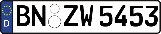 BN-ZW5453