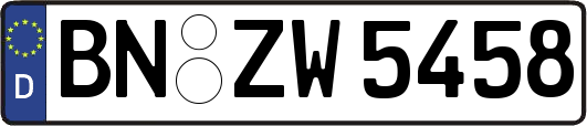 BN-ZW5458