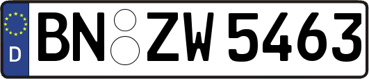 BN-ZW5463
