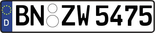 BN-ZW5475