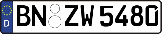 BN-ZW5480