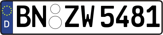 BN-ZW5481