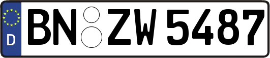 BN-ZW5487