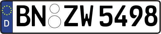 BN-ZW5498