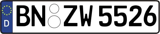 BN-ZW5526