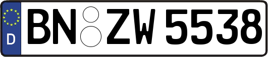 BN-ZW5538