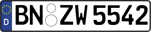 BN-ZW5542