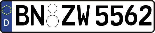 BN-ZW5562