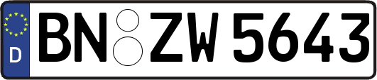 BN-ZW5643