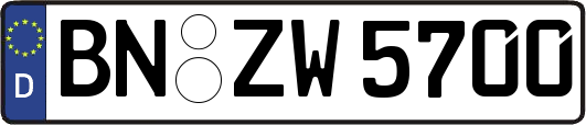 BN-ZW5700