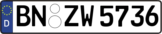 BN-ZW5736