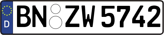 BN-ZW5742