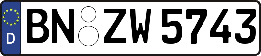 BN-ZW5743
